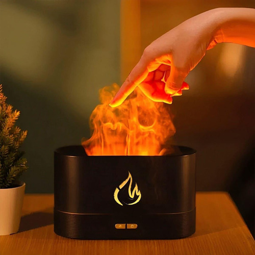 Purificador de aire aromatizador eléctrico de 200 ml y humidificador