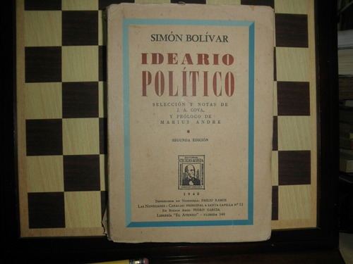 Ideario Político-simón Bolívar 