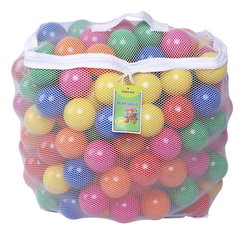 Pelotas De Plastico Click N' Play Para Piscina De Bolas, ...