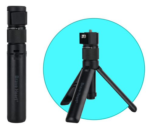 Trípode Salymecony Bullet Time Handle Para Cámaras Insta360