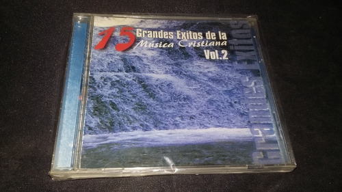 15 Grandes Exitos De La Musica Cristiana Vol 2 Cd Cristiana