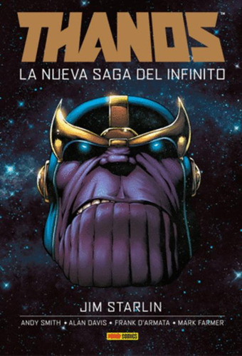 Libro Marvel Integral Thanos. La Primera Nueva Trilogía