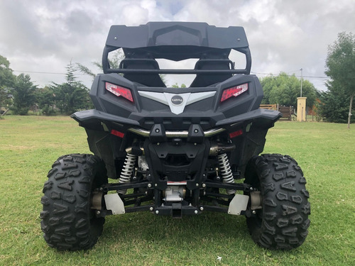 Utv Gamma Zforce 800 Ex 4x4
