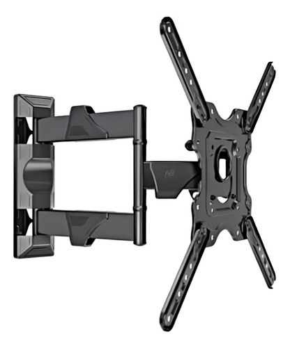 Imagen 4 de 5 de Soporte North Bayou NB-P4 de pared para TV/Monitor de 32" a 55" negro