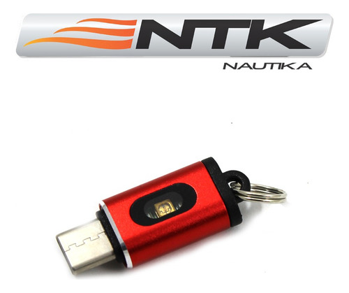 Sanitizador Ntk Global Pendrive Uv Led Salud Camping Premium