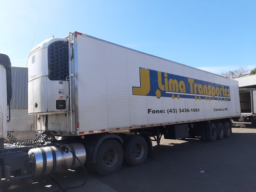 Carreta Ibiporã Gancheira 28 Pallets