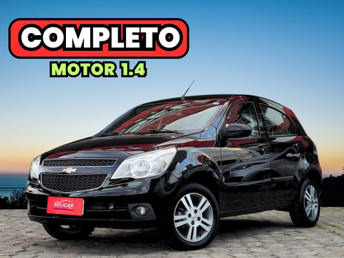 Chevrolet Agile 1.4 MPFI LTZ 8V FLEX 4P MANUAL