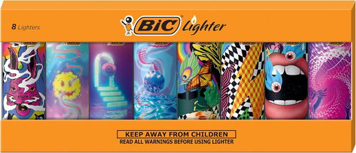 Bic, Prismatic Series, Encendedores Edición Especial, Juego
