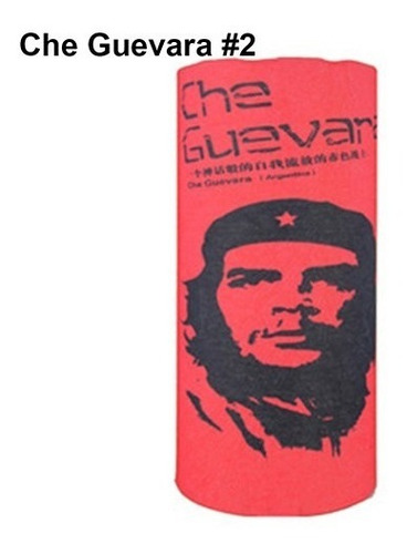 Bufanda Mascara Gorro Che Guevara   revolucionario Todo Uso