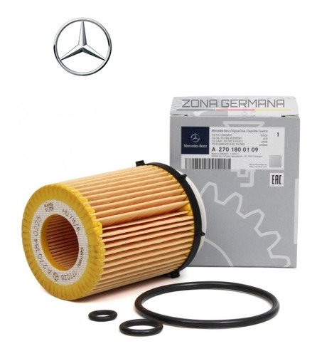 Filtro Aceite Mercedes Benz Glc250 Glc300 Glc 300e