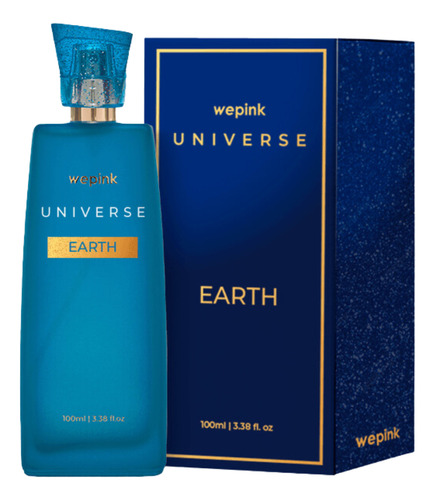Perfume Earth Colônia 100 Ml - Wepink - Virginia Fonseca - Presente Ideal - Para O Dia A Dia