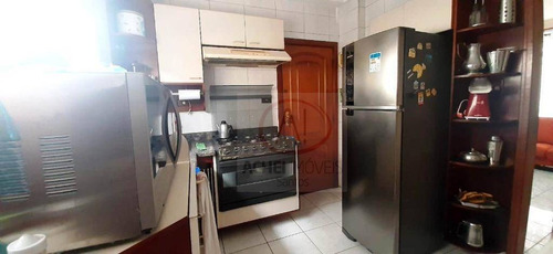 Imagem 3 de 17 de Apartamento Com 2 Dormitórios À Venda, 90 M² Por R$ 380.000,00 - Gonzaga - Santos/sp - Ap10043