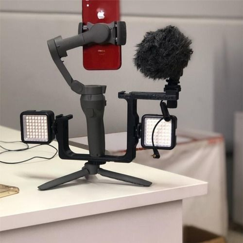 Suporte Para Led Dji Osmo Mobile 3