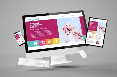 Imagem 2 de 7 de Criamos Seu Site Ou E-commerce + Logo + Seo + Brinde