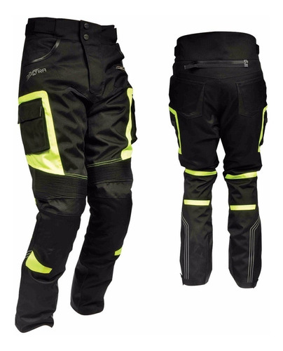 Pantalón Motocicleta Inmotion Termico E Impermeable. Talla M