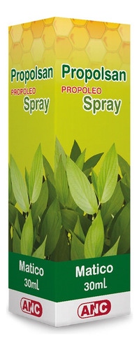 Anc Propolsan Propoleo En Spray Sin Alcohol 30 Ml Sabores