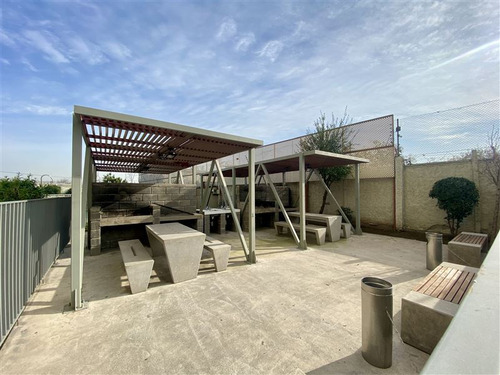 Departamento En Condominio Parque Santa Rosa / 3d Mas Estac.