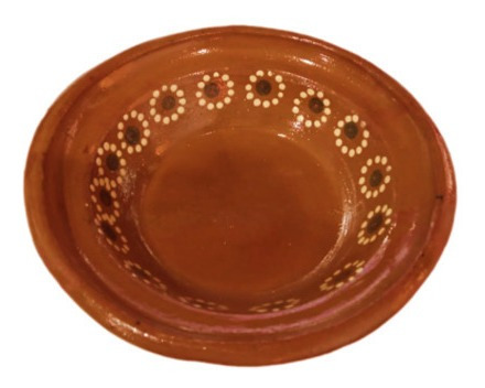 40pzs Plato De Barro Pozolero Para Caldos Pozole Kit Redondo