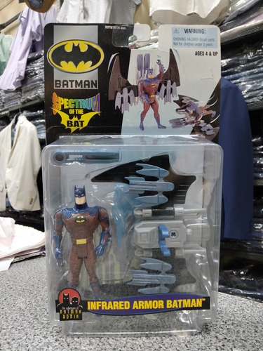 Dc Batman, Spectrum Of The Bat, Hasbro, Infrared Armor!!