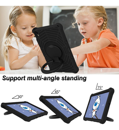 Funda A Prueba De Golpes Apta Para Motorola Tab G70 2022