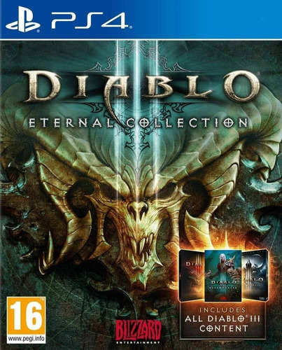 Diablo 3 Eternal Collection ~ Videojuego Ps4 Español