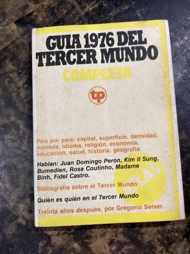 Guia 1976 Del Tercer Mundo. Comp. Diaz (1975/254 Pág.).