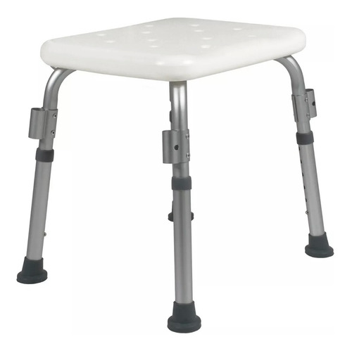 Silla Ducha De Aluminio Con Descansabrazos Altura Ajustable