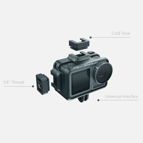 A Capa Protetora Para Dji Osmo Action Camera Cage Action