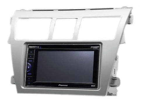 Imagen 2 de 4 de Kit Adaptación Radio Dash + Harness Toyota Yaris (06-12)