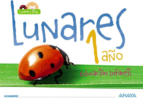 Lunares 1 Año (lunares Y Púas) - 9788469828618 / Gredos San 