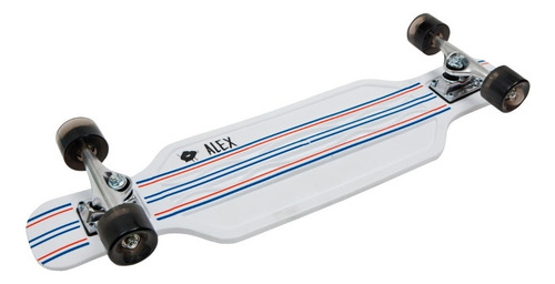 Skate Patineta Longboard Bia Alex Disney B100 Antideslizante
