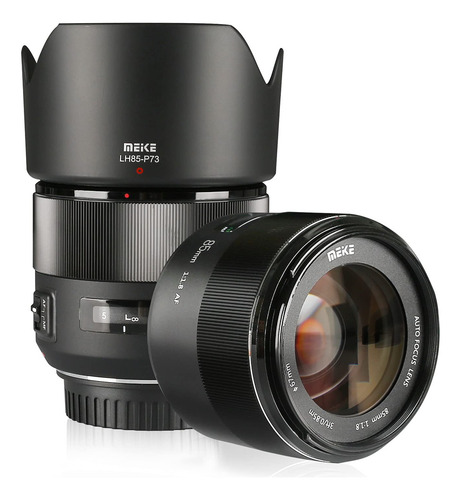Lente Teleobjetivo F1.8 De 85mm Para Canon Eos Ef