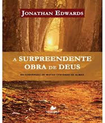 A Surpreendente Obra De Deus Jonathan Edwards