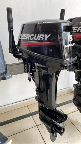Motor De Popa Mercury 15 Hp Super 2024 0km *pf*