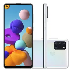 Comprar Samsung Galaxy A21s Dual 64 Gb Branco 4 Gb Ram Garantia Nf no Mercado Livre