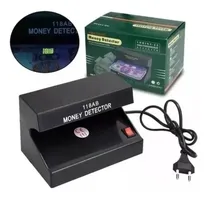Comprar Detector De Billetes Falsos A Pilas Con Luz Uv 4w Portatil