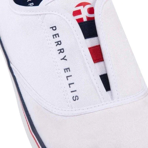 Tenis perry ellis blancos sale