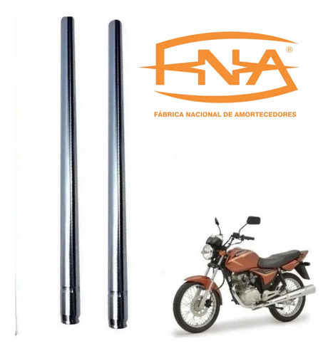 Barras Horquilla Honda Cg 125 /today-titan/ Titan 2000 (par)