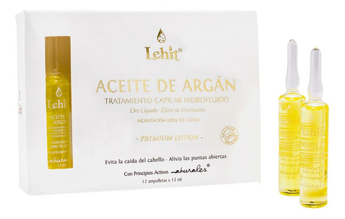 Ampolla Lehit Aceite Argan X 13ml