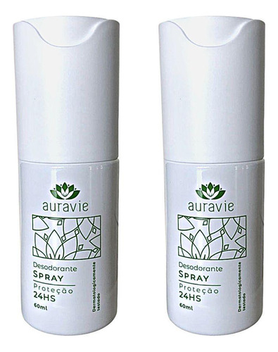 2 Aura Bioma Spray - Desodorante Vegano, Natural, Biológico
