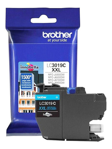Tinta Brother Lc-3019c Cian P/ Mfc-j5330dw / J6730dw 1.5k