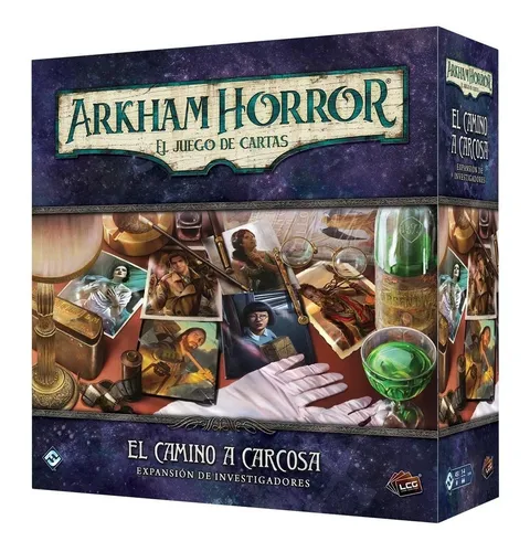 Ah Lcg: El Camino A Carcosa Exp. Investigadores - Español