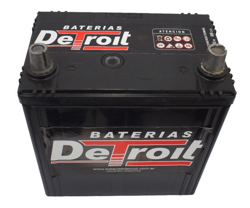 Bateria Detroit  Honda Fit 12v 35ah