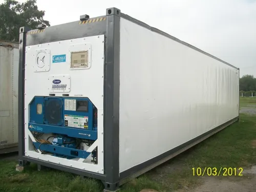 Contenedor Maritimo Refrigerad Reefer Container Camara Frio