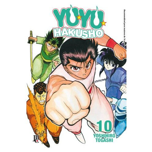 Mangá Yu Yu Hakusho Especial Volume 10 Jbc Lacrado