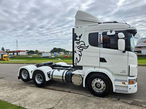 Scania G400 6x2 Ano 13 Aut Roda De Aluminio Ipva 2025 Pago
