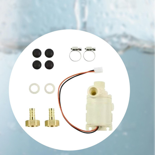 12v Bomba De Circulação De Aquecedor Solar Quente Bomba De