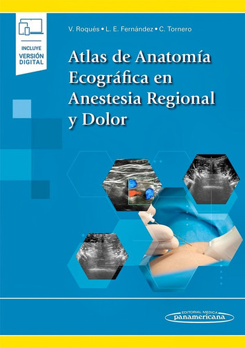 Libro Atlas De Anatomía Ecográfica En Anestesia Regional Y