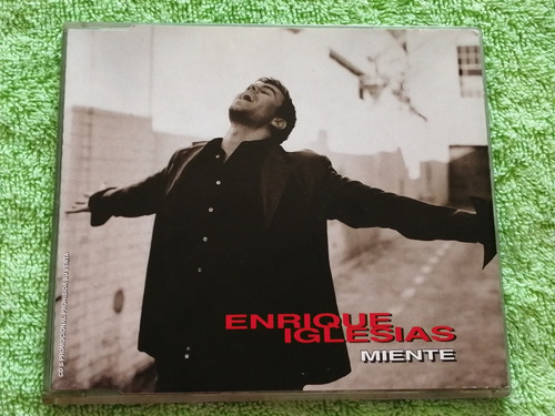 Eam Cd Single Enrique Iglesias Miente 1997 Edicion Europea