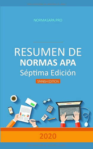 Libro: Resumen De Las Normas De La Apa, Séptima Edición, En